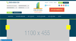 Desktop Screenshot of canhodep.net